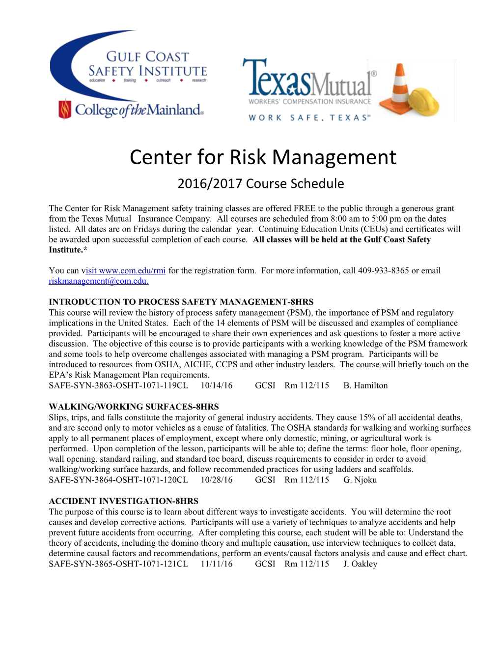 Center for Risk Management s1