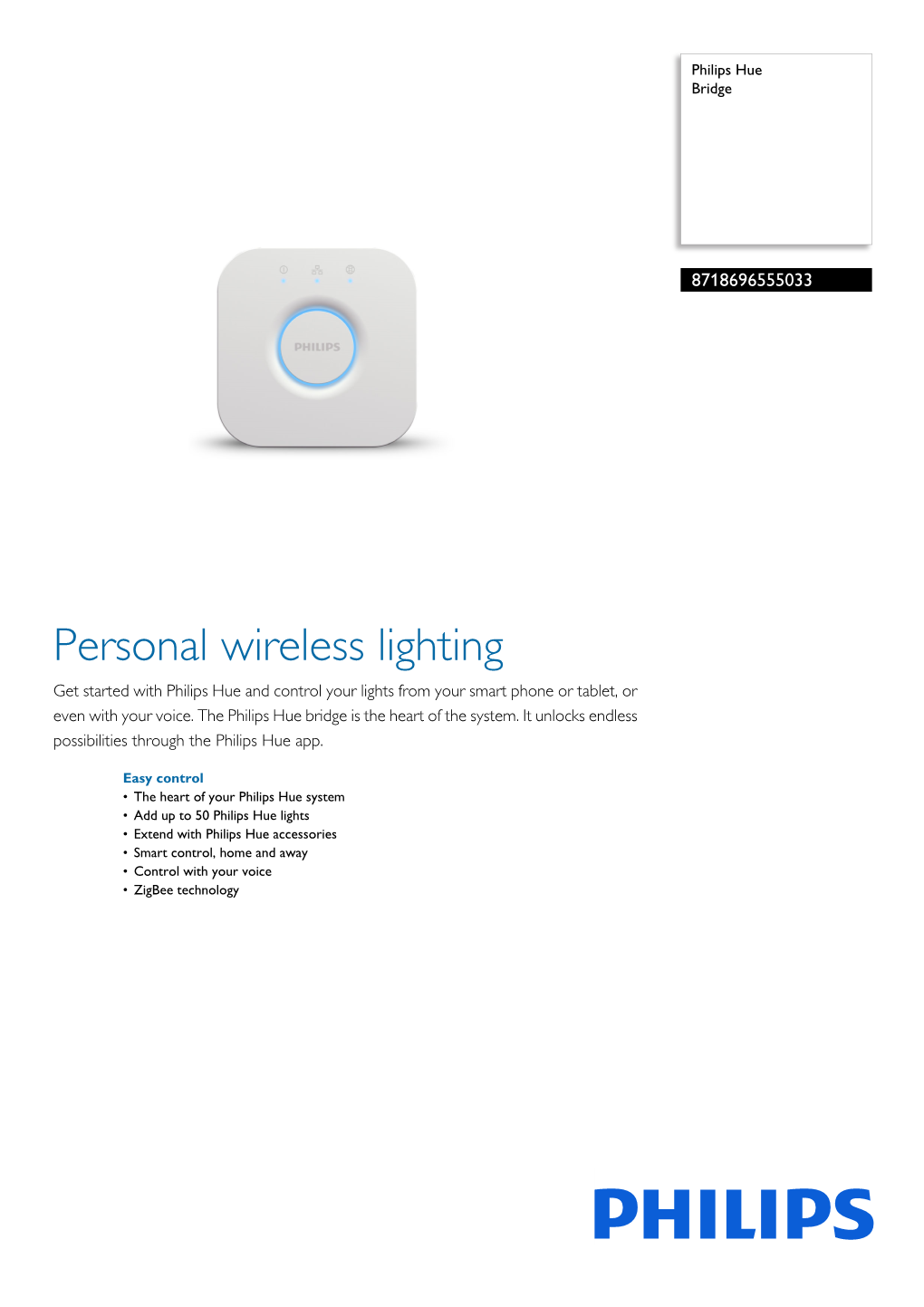 Philips Hue Bridge Download