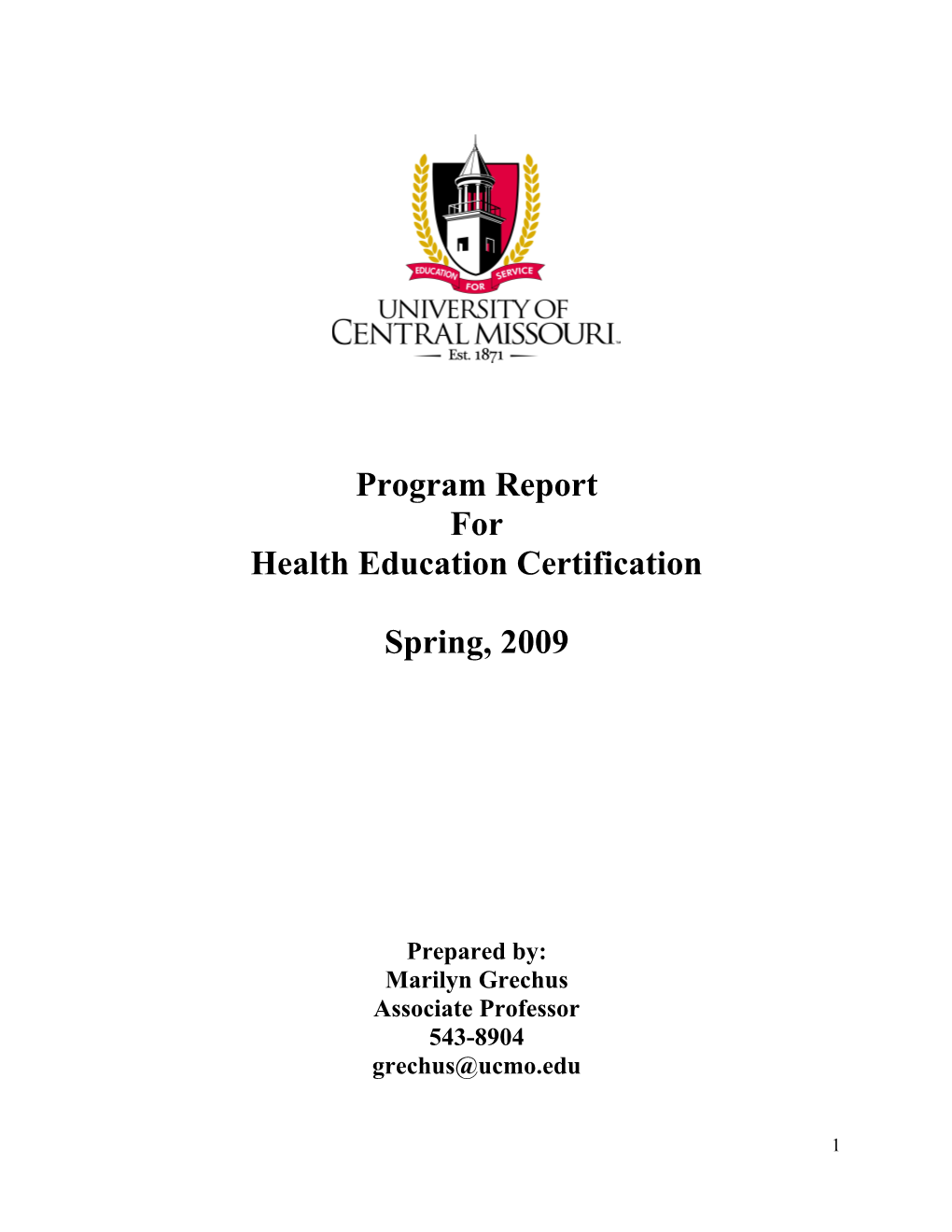 Ucm Template for Dese Certification Program Reports s4