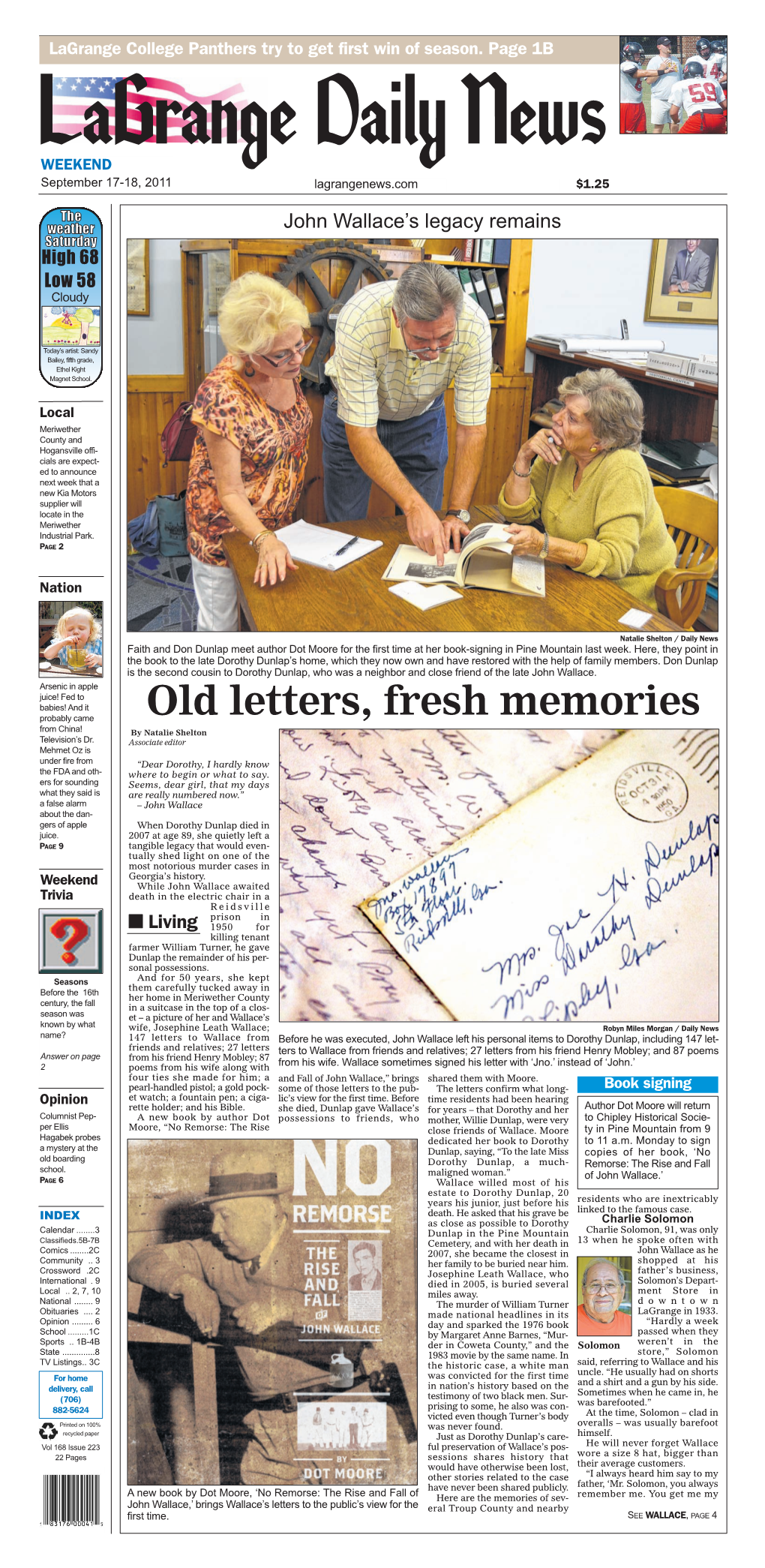 Old Letters, Fresh Memories Probably Came from China! by Natalie Shelton Television’S Dr