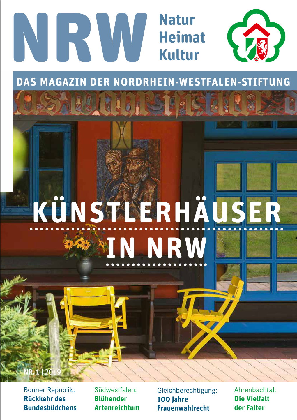 Künstlerhäuser in Nrw