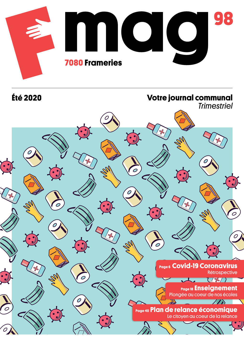 FMAG 98 – Journal Communal – Été 2020