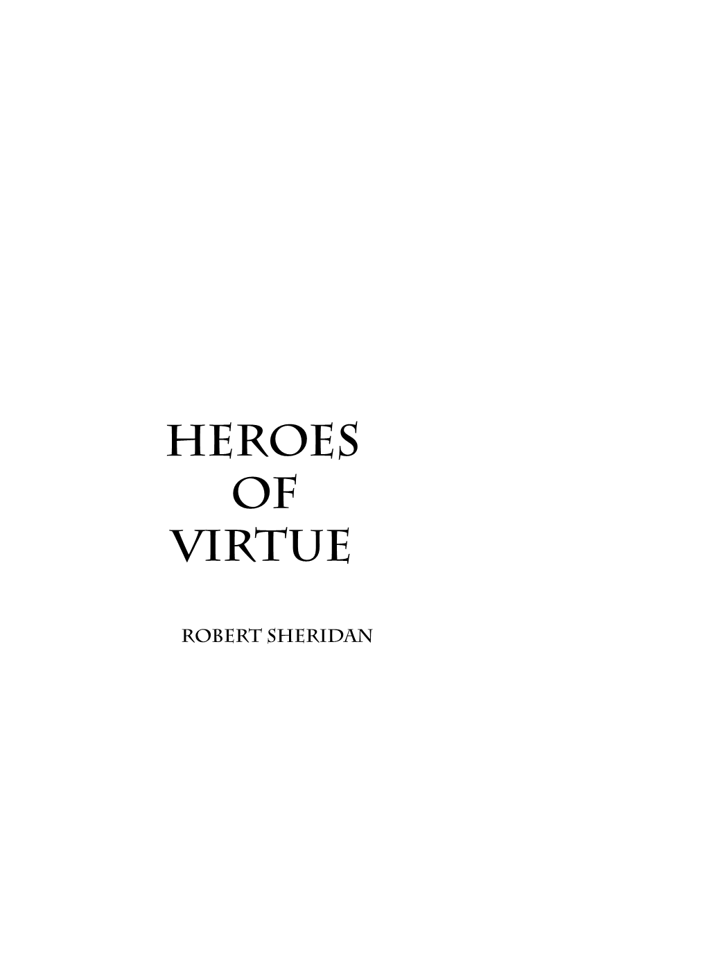 Heroes of Virtue