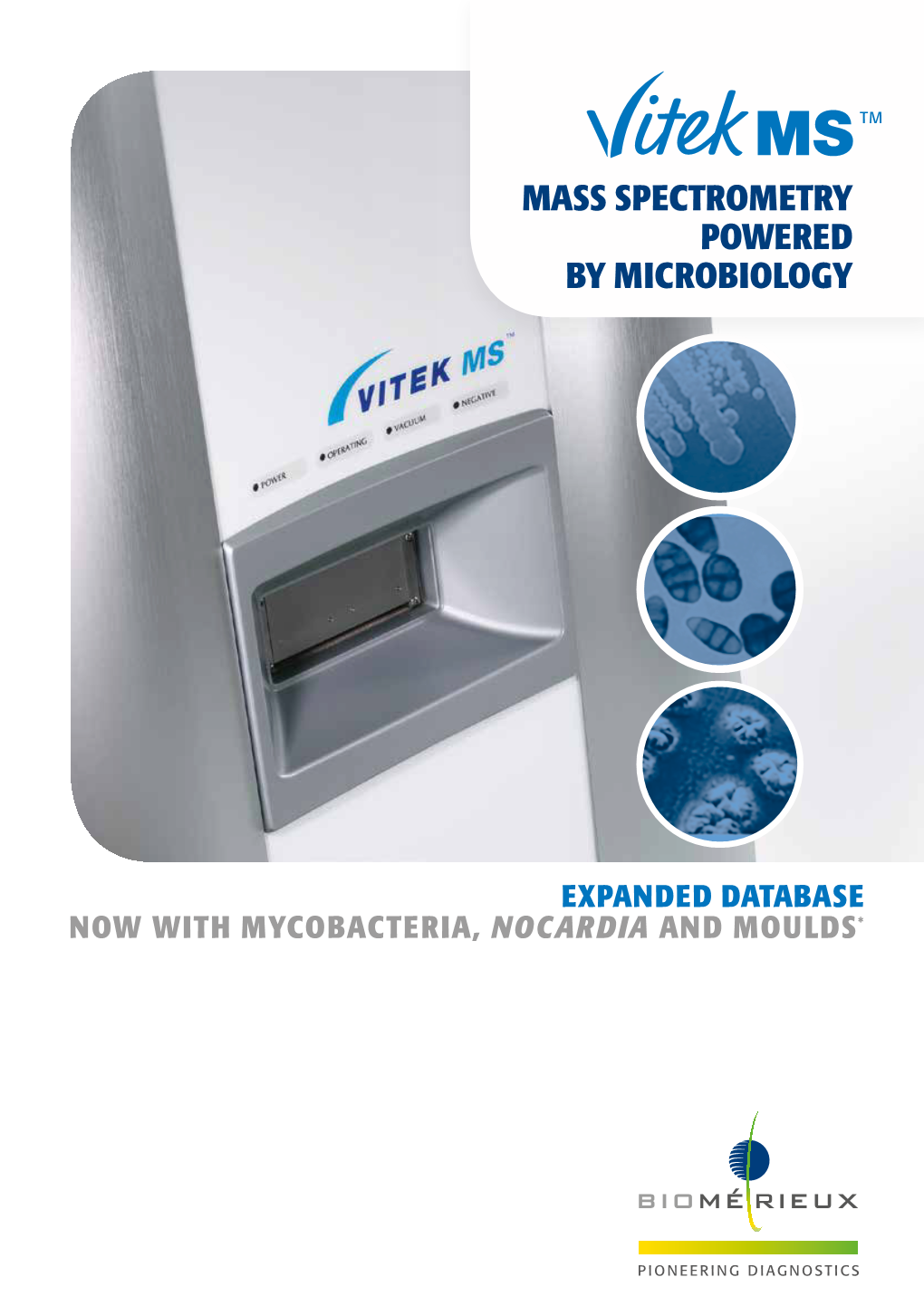 Mass Spectrometry Powered by Microbiology