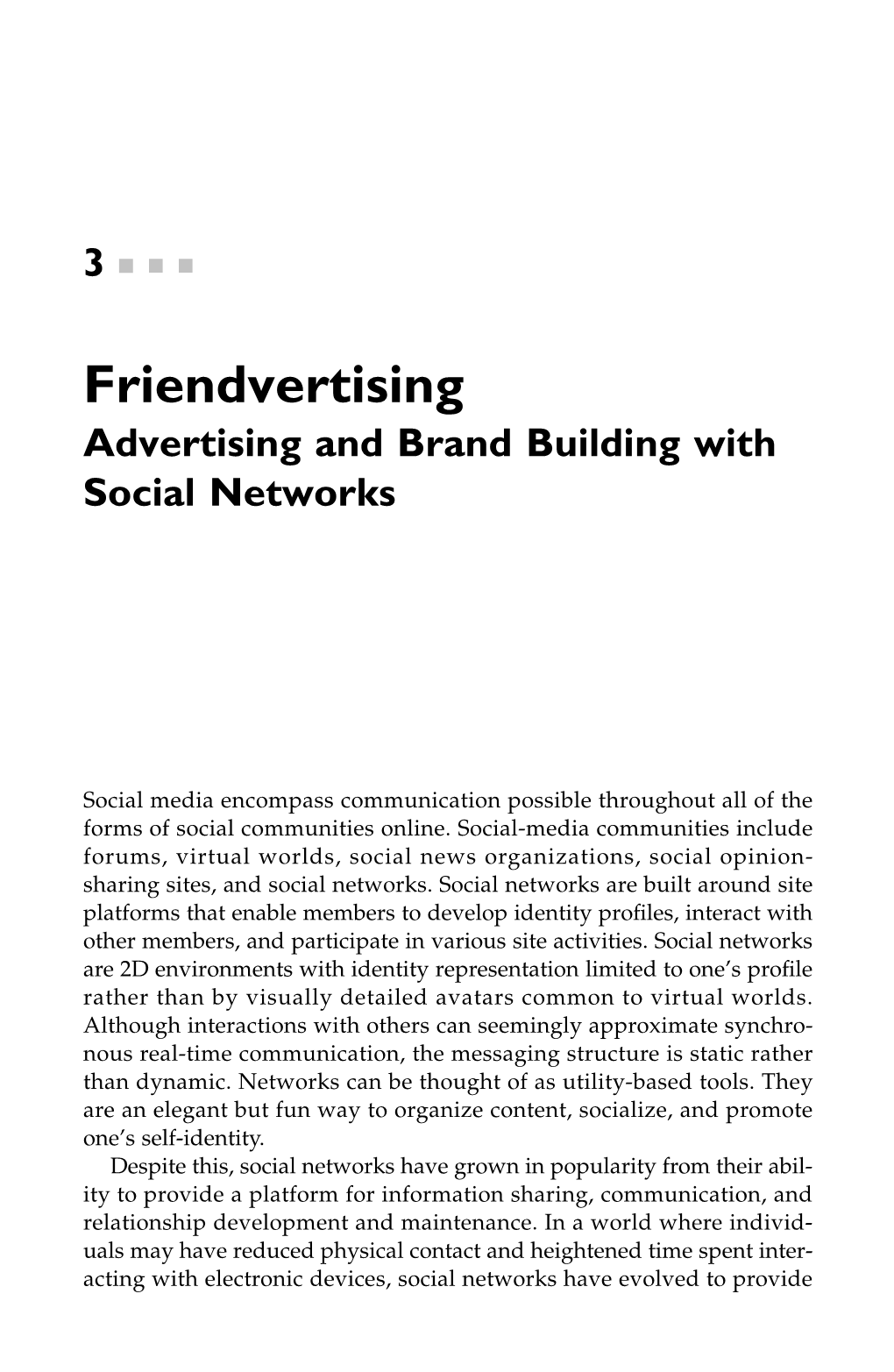 Friendvertising Advertising and Brand Building with Social Networks.Pdf