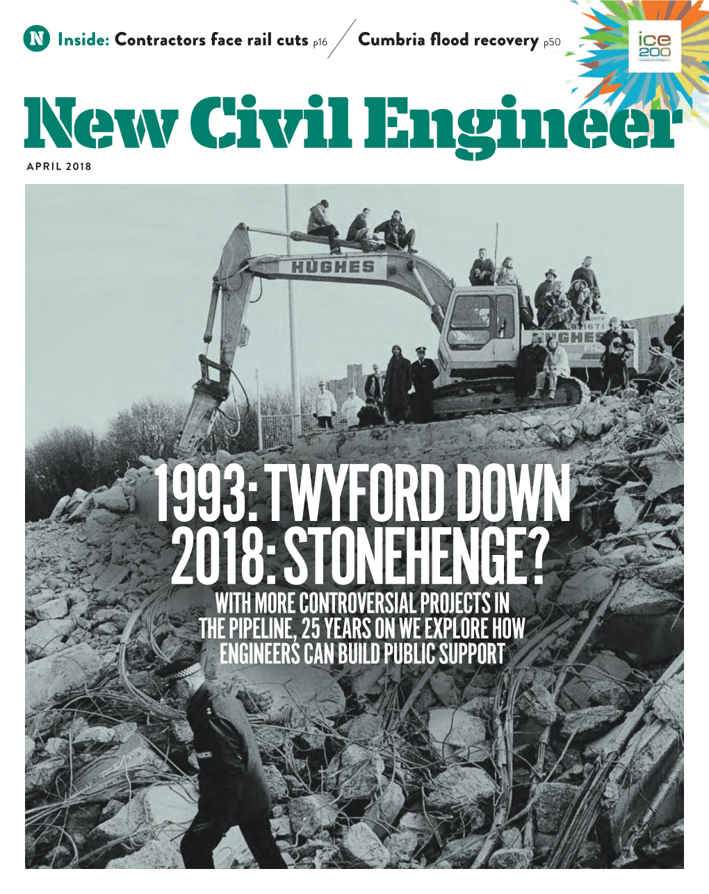 New Civil Engineer APRIL 2018