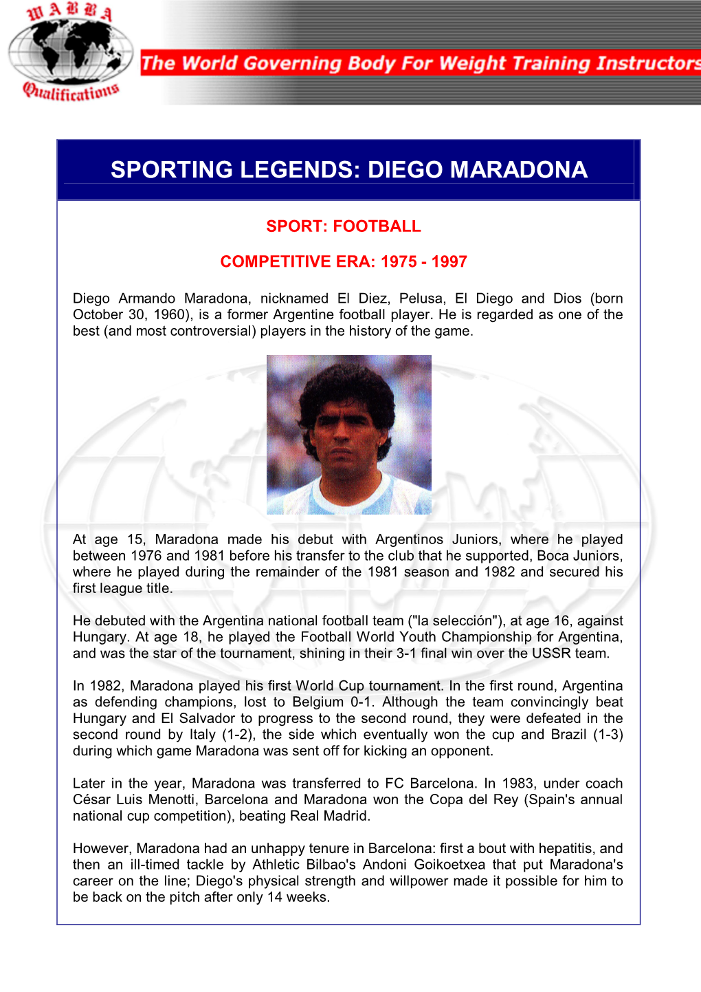 Diego Maradona