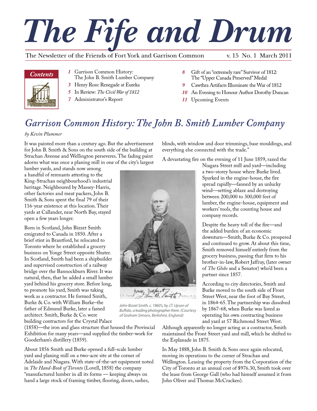 The John B. Smith Lumber Company