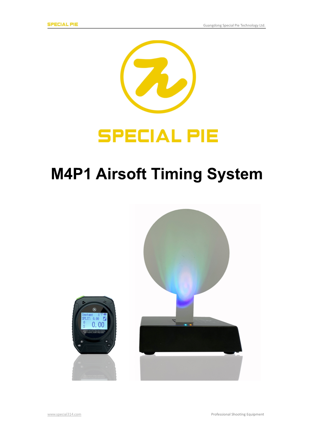 M4P1 Airsoft Timing System