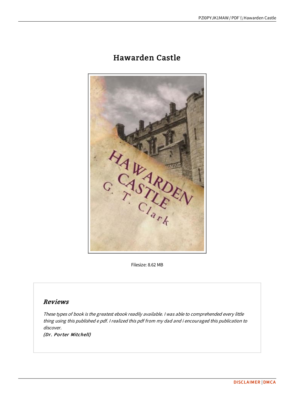 Download Ebook &lt; Hawarden Castle \\ 3CQKB0Q4BRHB