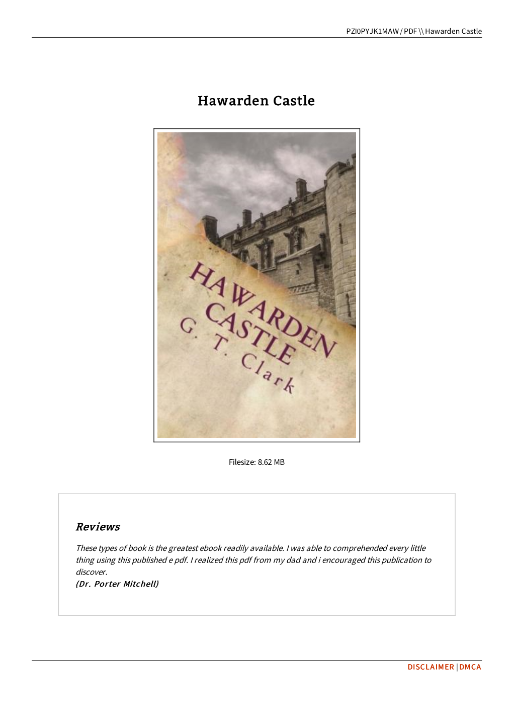 Download Ebook < Hawarden Castle \\ 3CQKB0Q4BRHB