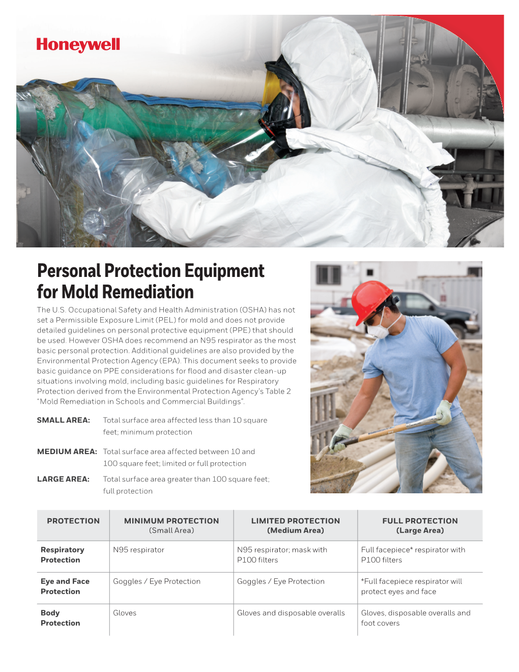 Personal Protective Equipment (PPE) for Mold Remediation