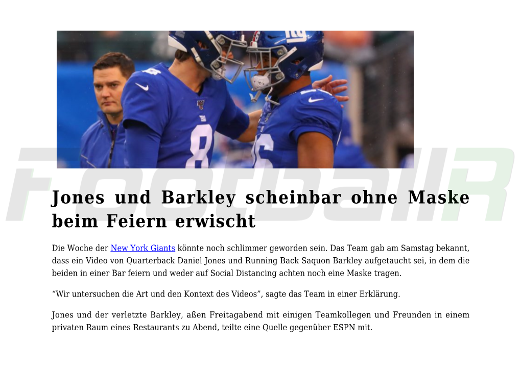 NFL Stars Wünschen Dak Prescott Eine Schnelle Besserung