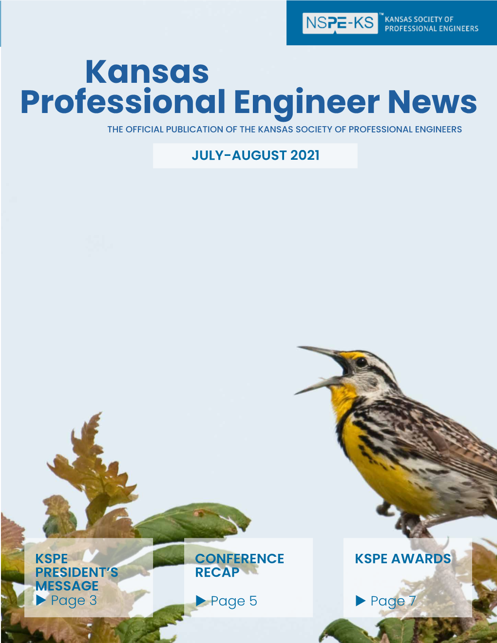 Professional Engineer News Kansas