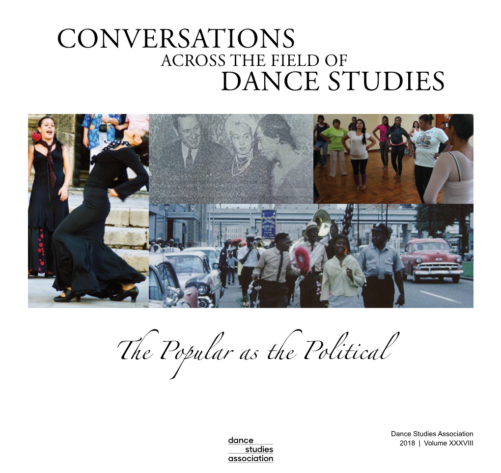 Conversations Dance Studies