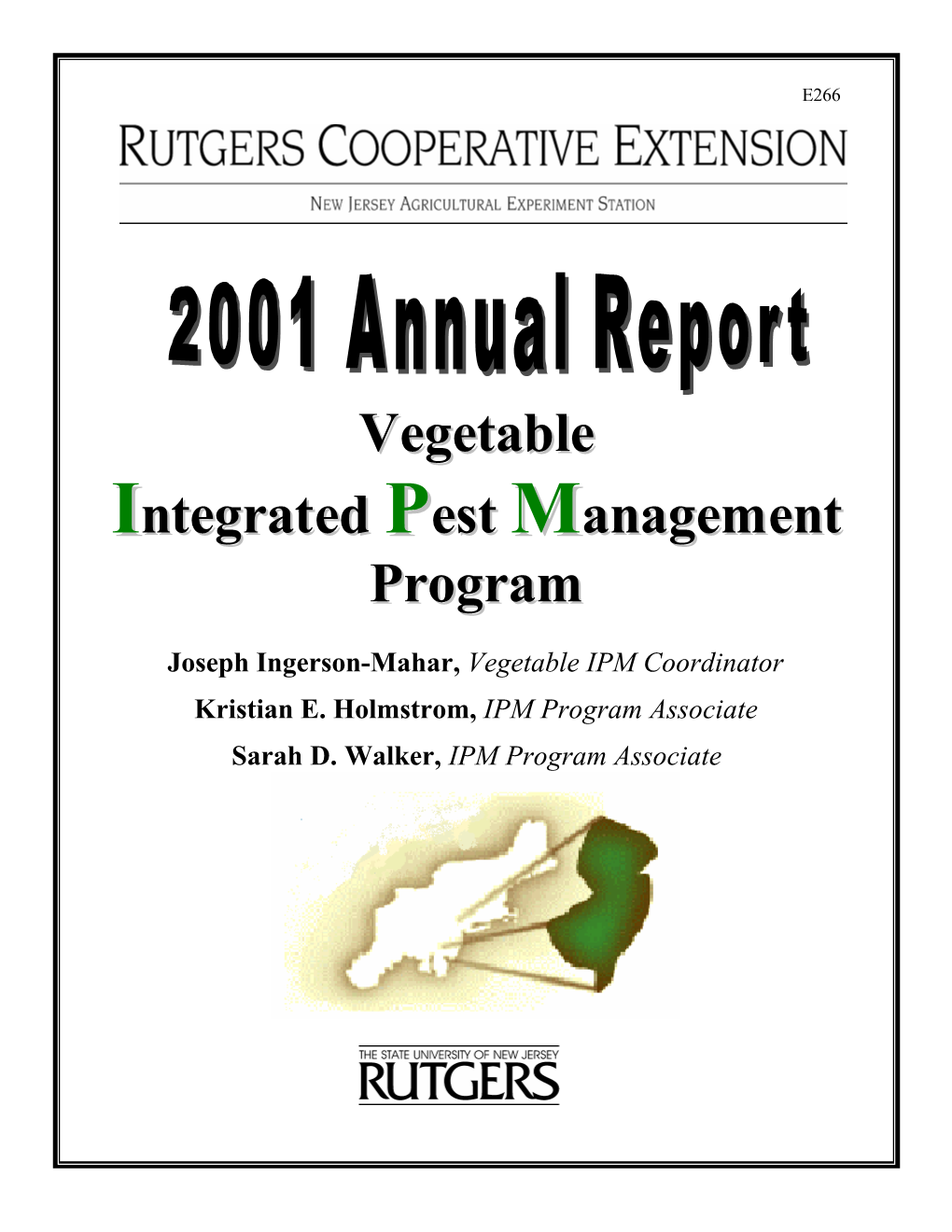 2001 Annual Report