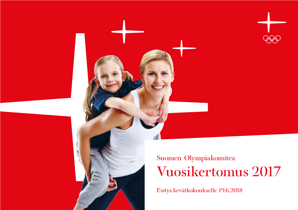 Olympiakomitean Vuosikertomus 2017