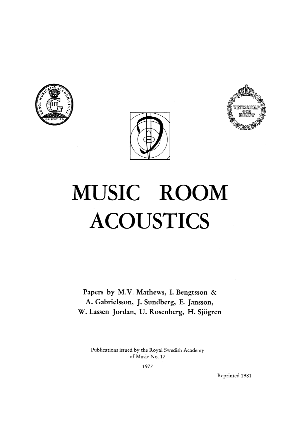 Music Room Acoustics