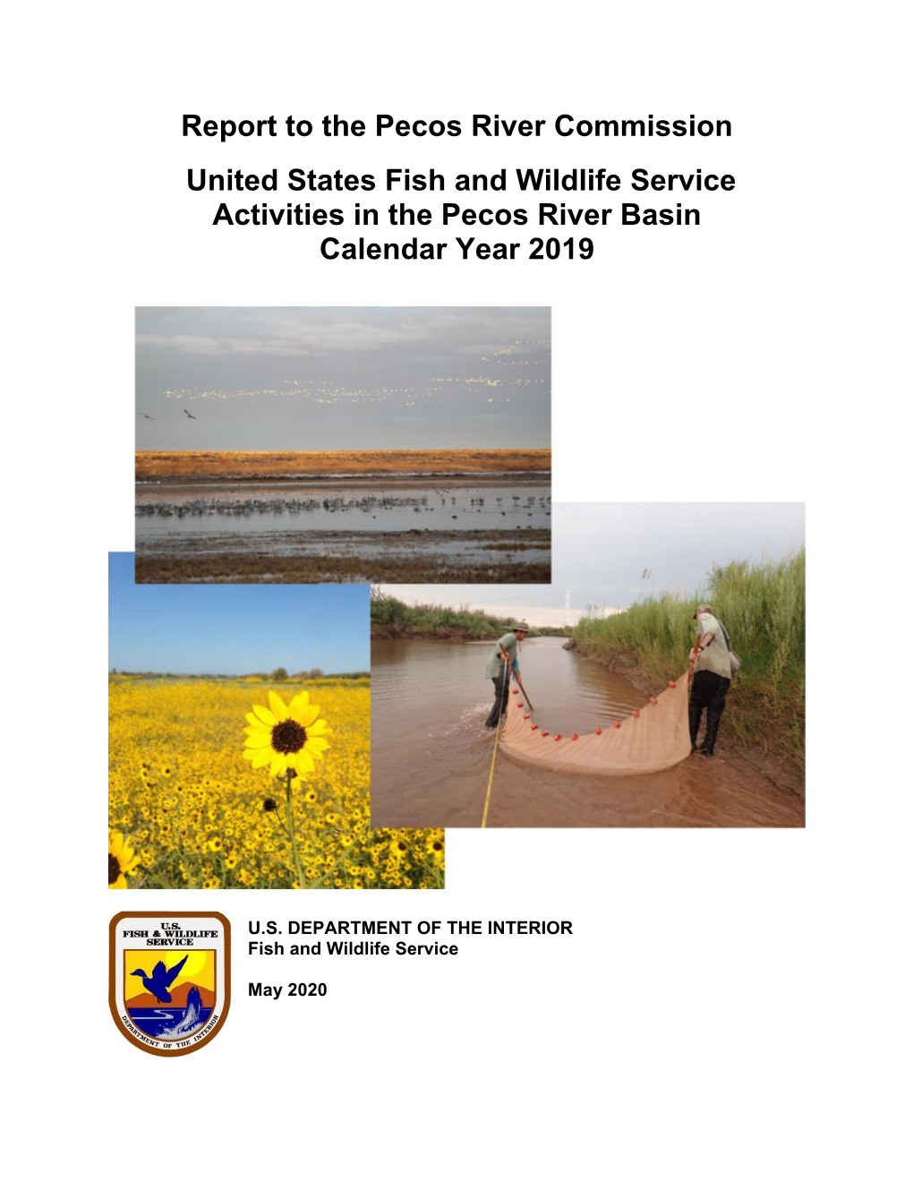 USFWS Pecos River Report