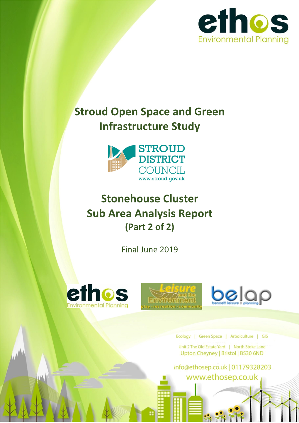Stroud Open Space and Green Infrastructure Study Stonehouse