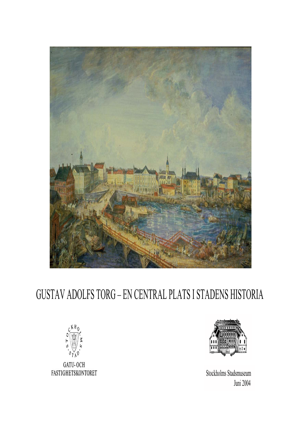 Gustav Adolfs Torg – En Central Plats I Stadens Historia