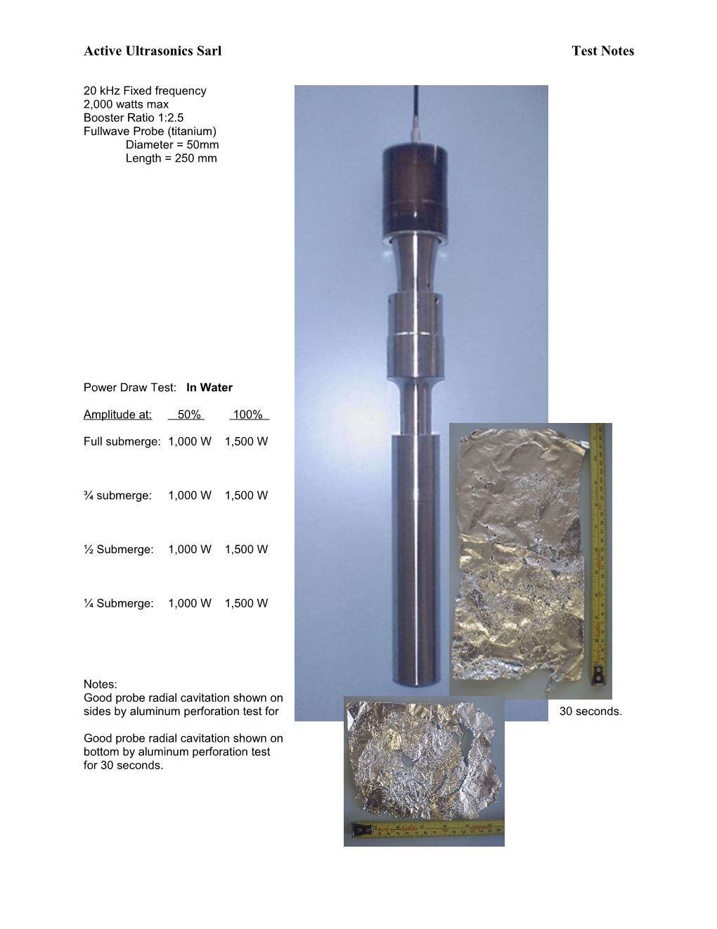 20 Khz Fixed Frequency