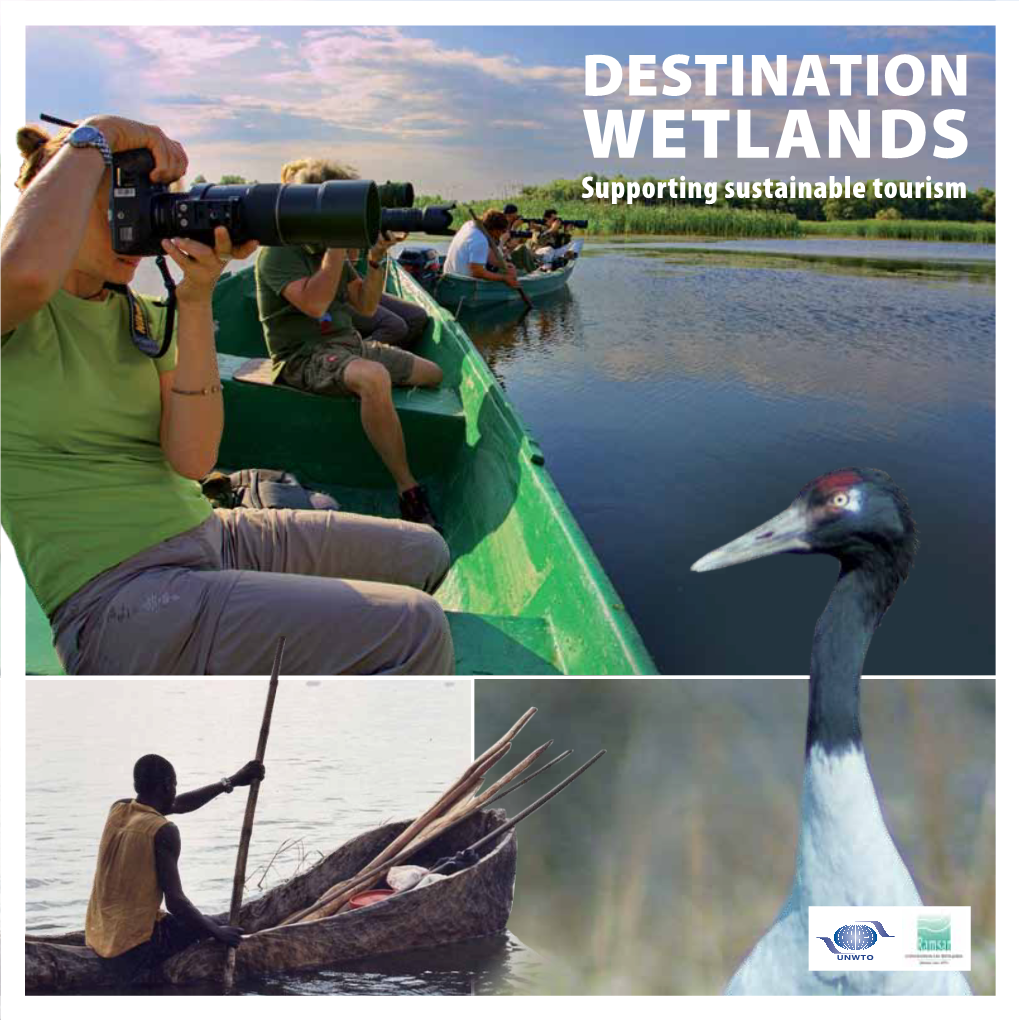 Destination Wetlands: Supporting Sustainable Tourism