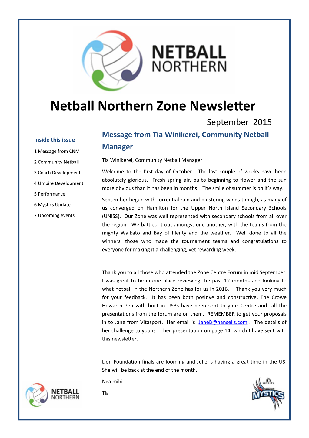 NEWSLETTER September.Pub