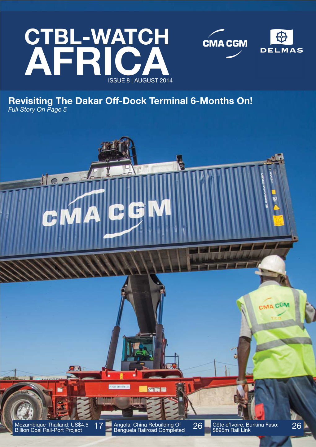 Ctbl-Watch Africa Issue 8 | August 2014