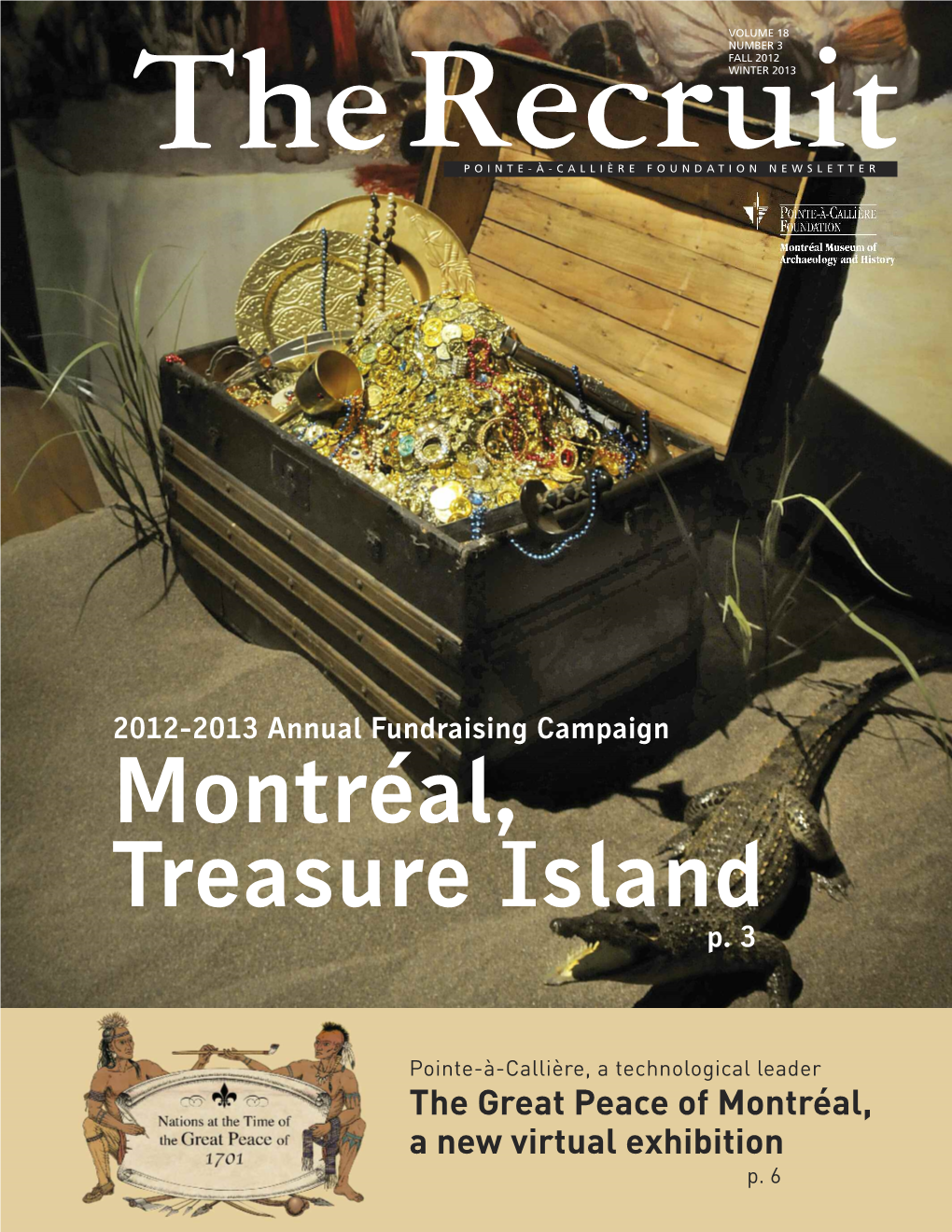 Montréal, Treasure Island P