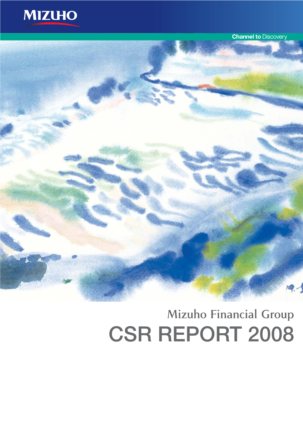 CSR Report 2008(PDF/4258KB)