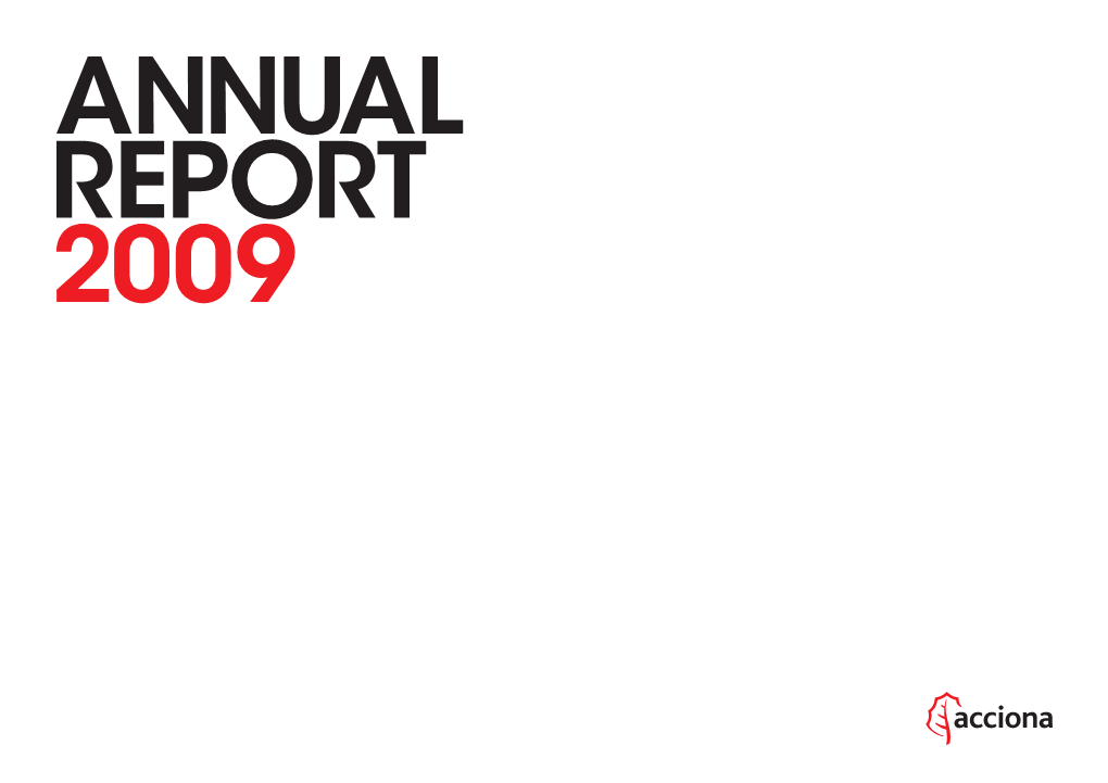 Worldreginfo - 7D25c2f9-Fbfd-40Cb-8Ddb-5Fa780aaf997 Annual Report 2009 Worldreginfo - 7D25c2f9-Fbfd-40Cb-8Ddb-5Fa780aaf997 Contents