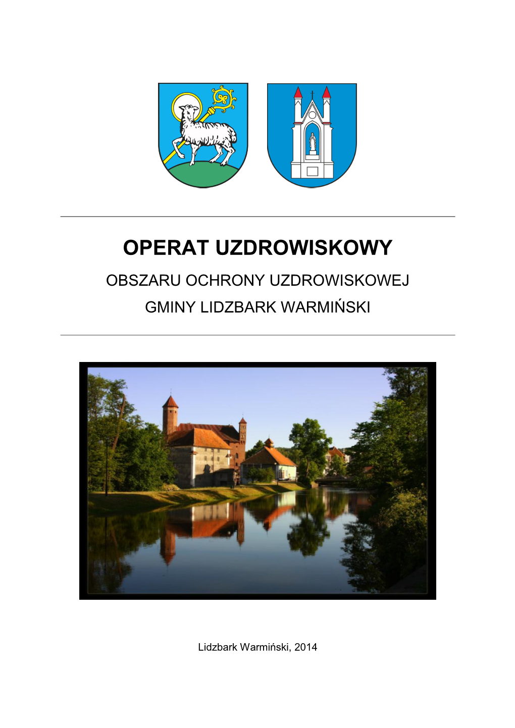 Operat Uzdrowiskowy Lidzbark Warmiński