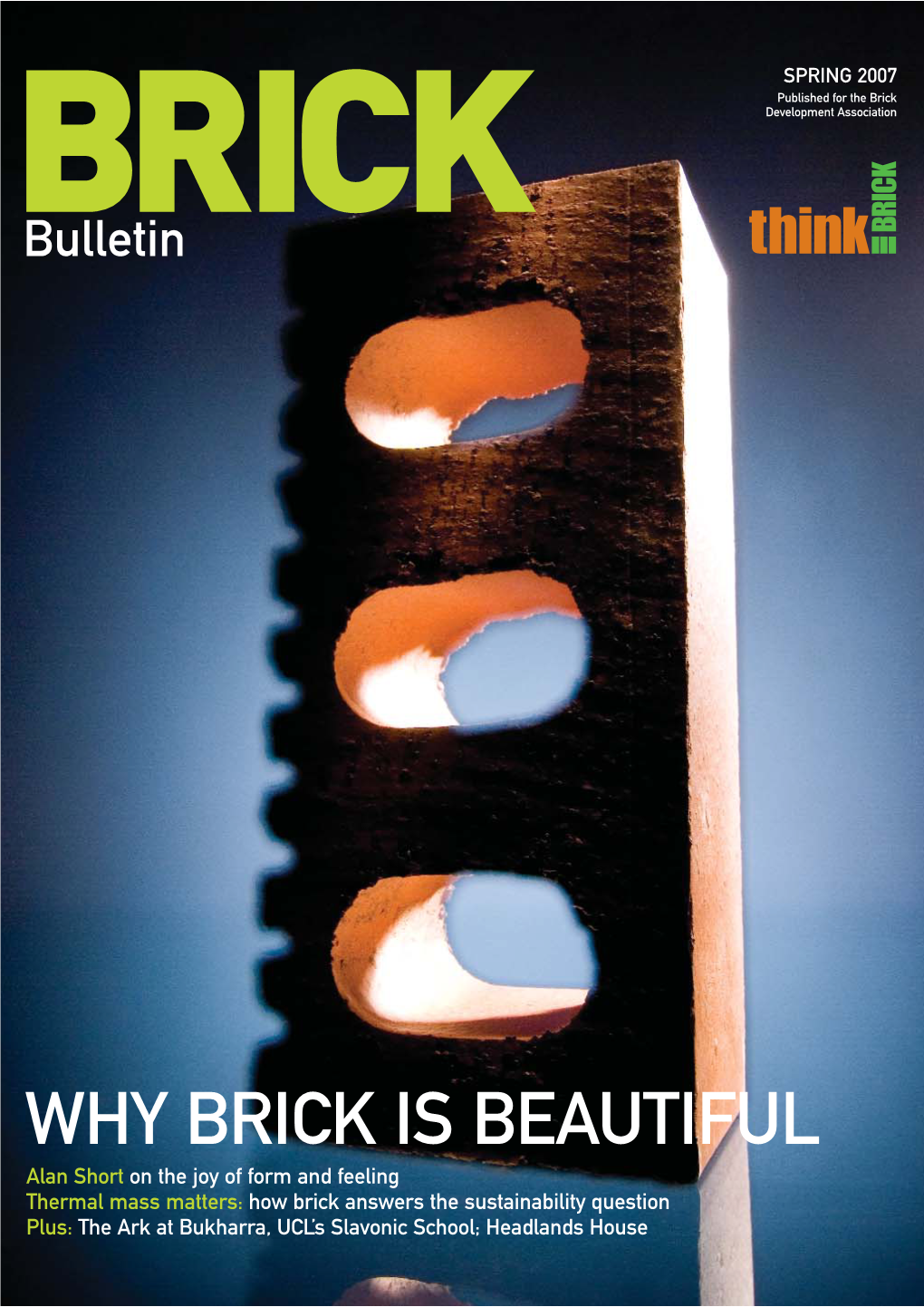 Why Brick Is Beautiful