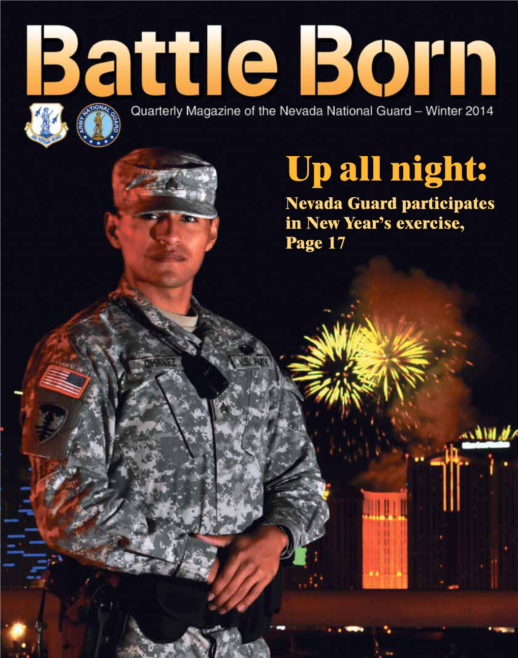 Up All Night: Nevada Guard Participates in New Year’S Exercise, Page 17