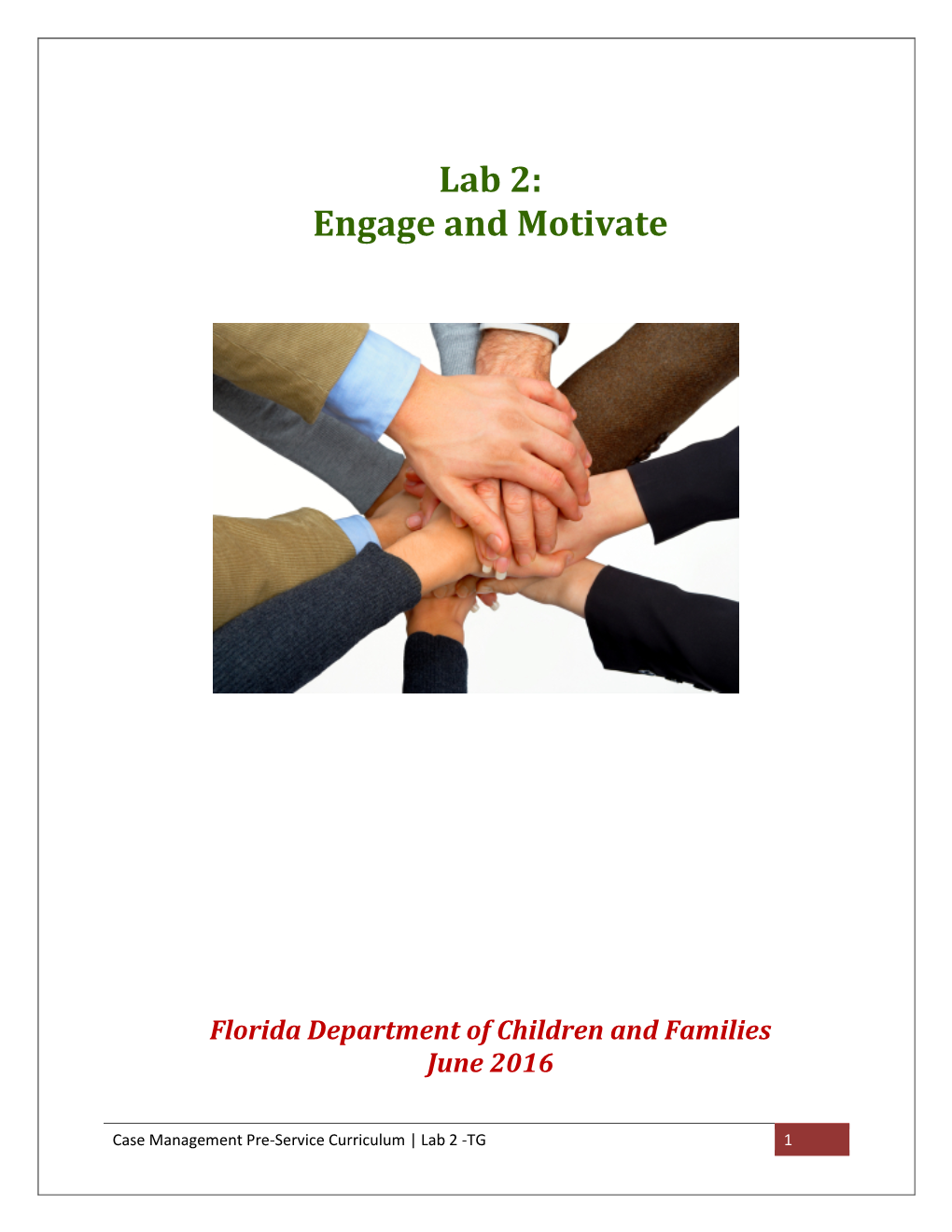 Lab 2: Engage and Motivate