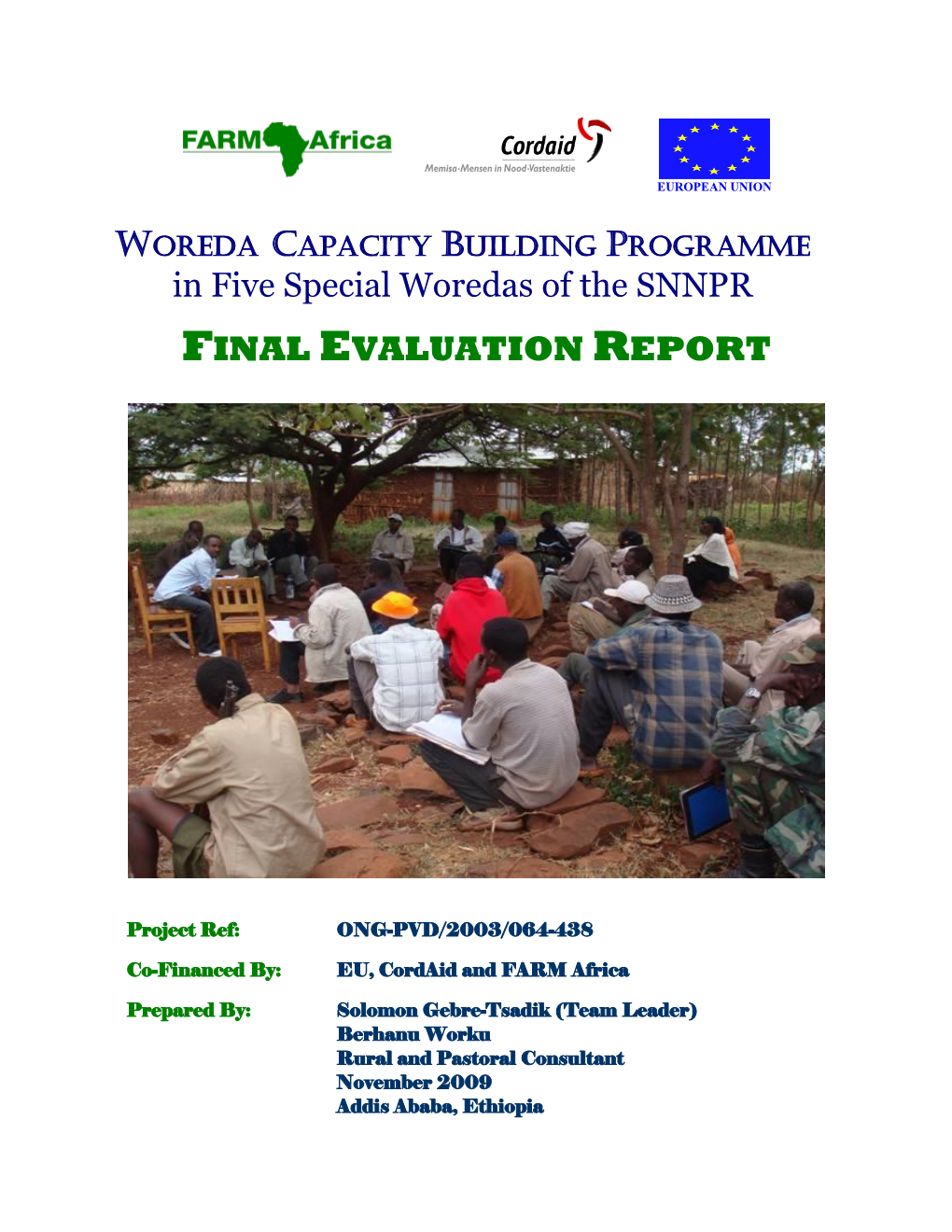 Draft Report of Final Evaluation of FARM Africa WCBP