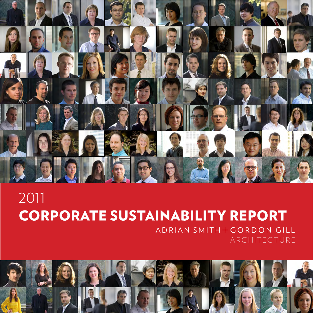 2011 Corporate Sustainability Report