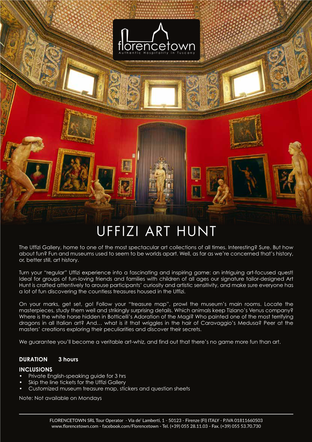 Uffizi Art Hunt