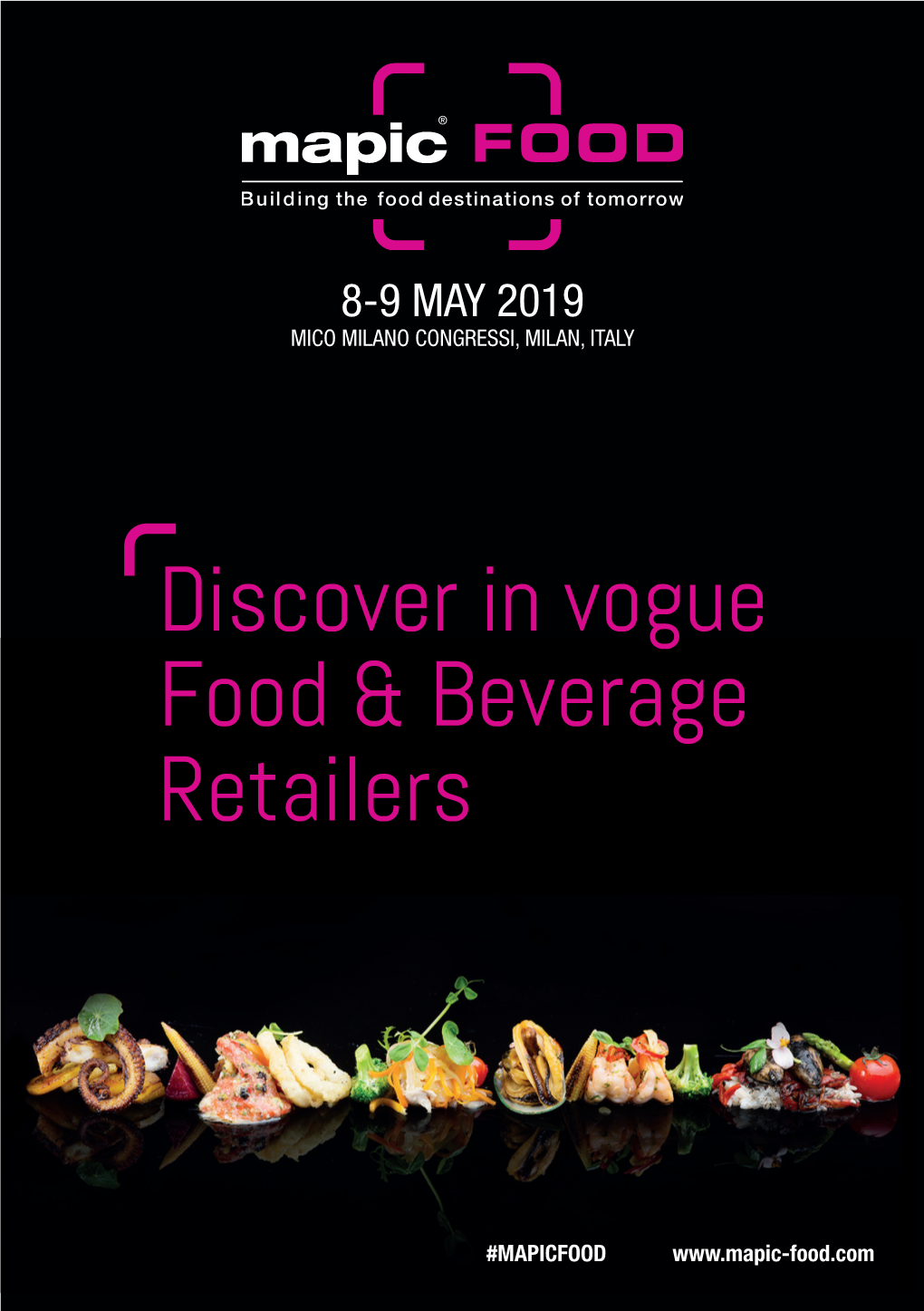 Discover in Vogue Food & Beverage Retailers