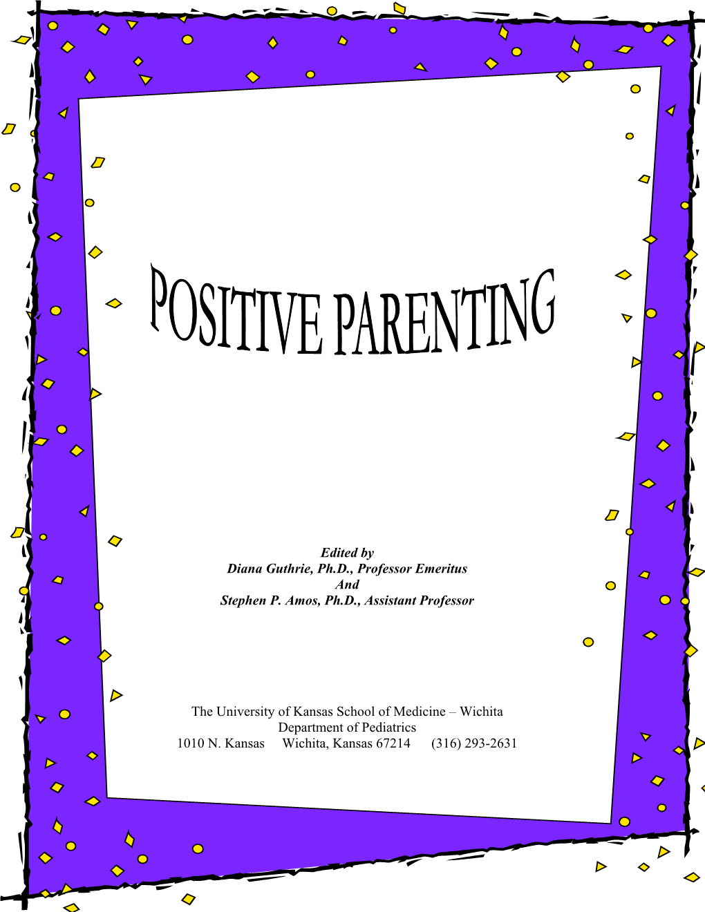 Positive Parenting Handbook (Pdf)