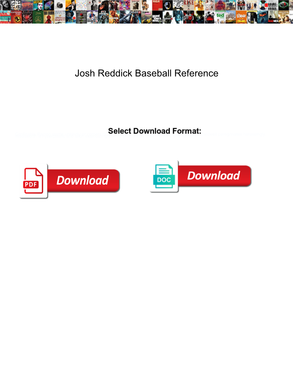 Josh Reddick Baseball Reference