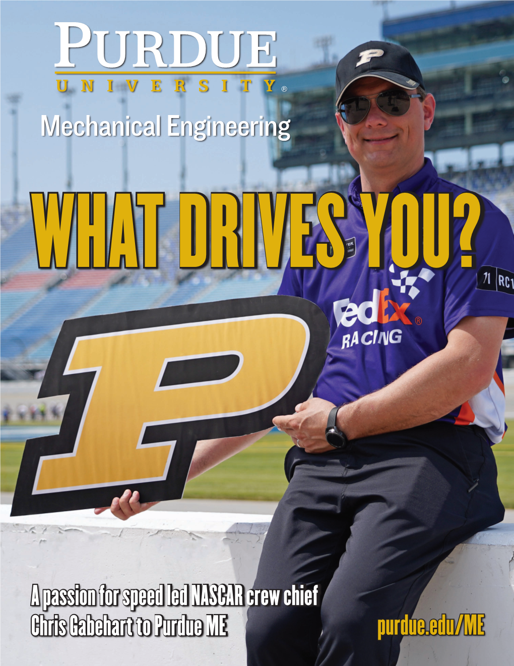 A Passion for Speed Led NASCAR Crew Chief Chris Gabehart To