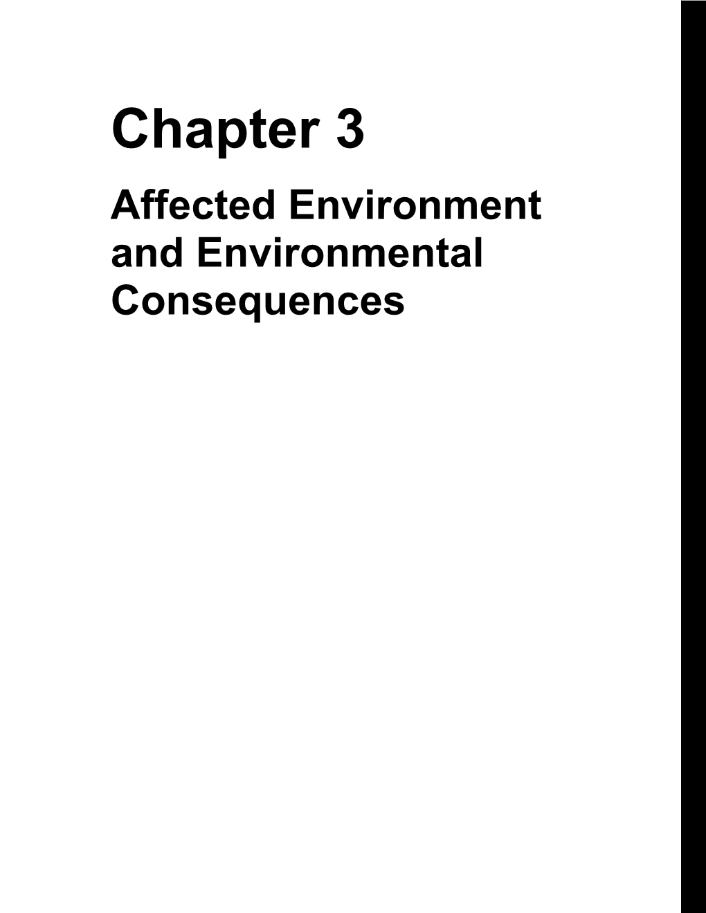 Wrangell Island Project Draft Environmental Impact Statement