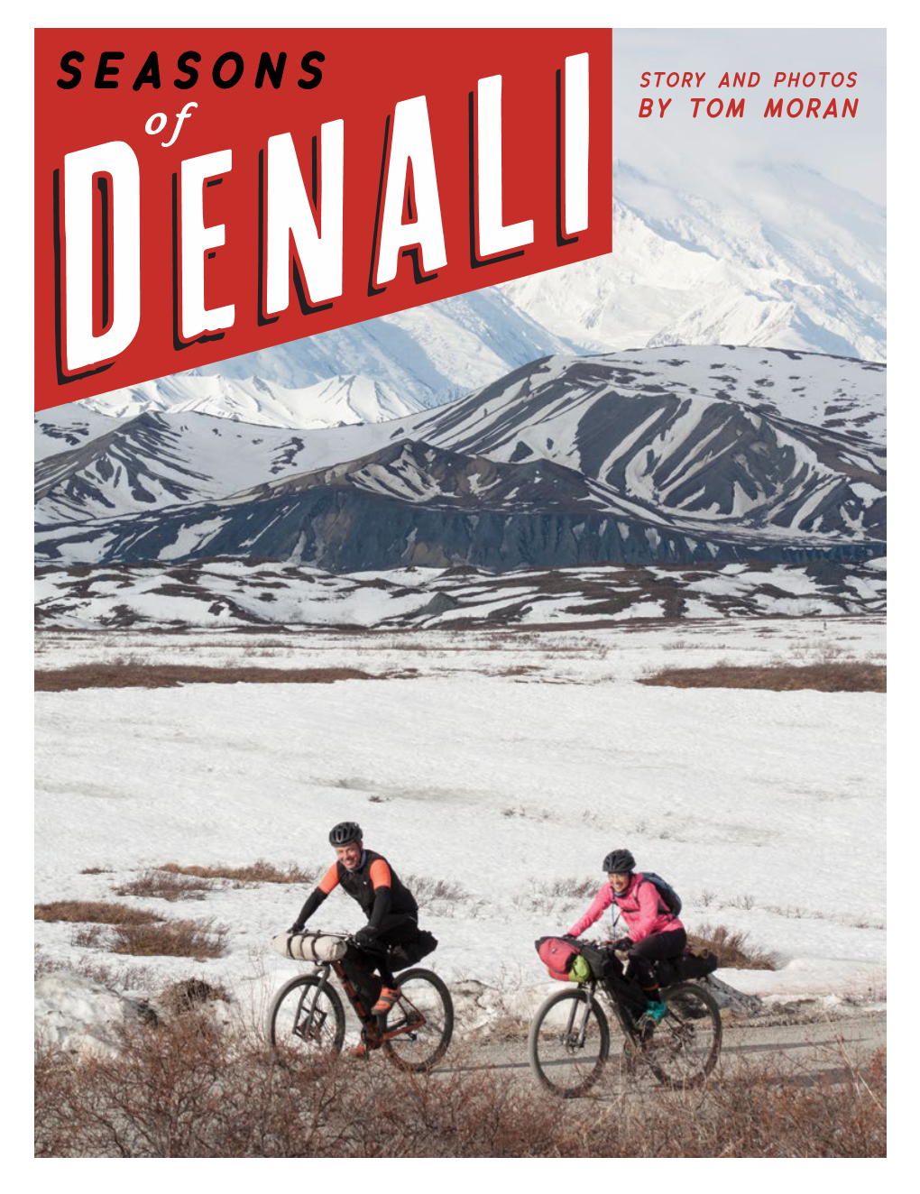 Seasons of Denali by Tom Moran