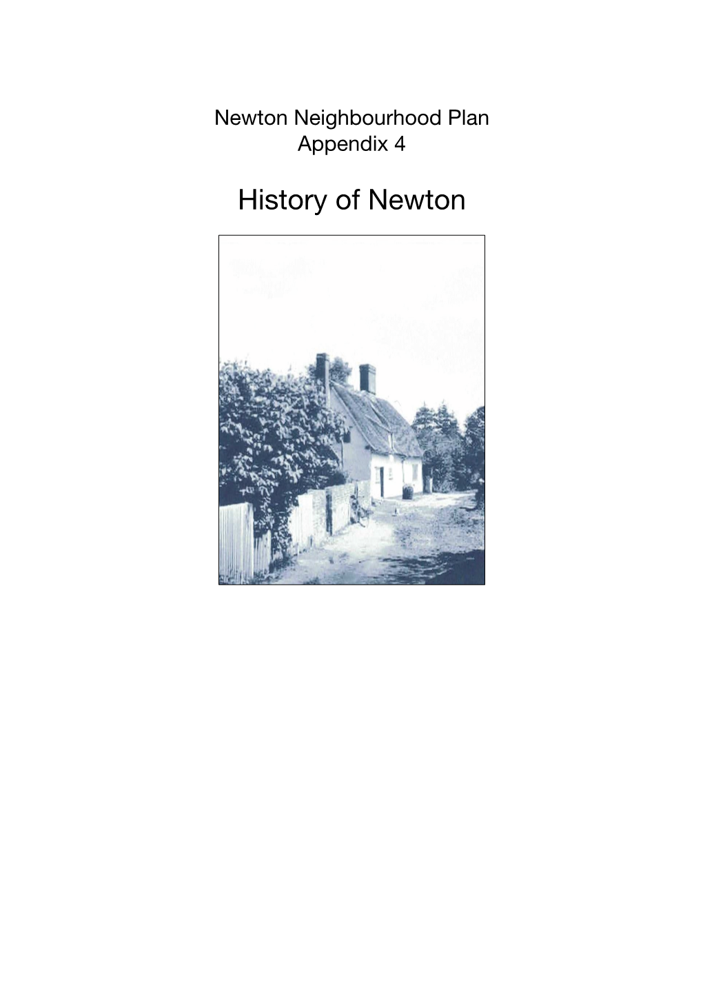 A History of Newton