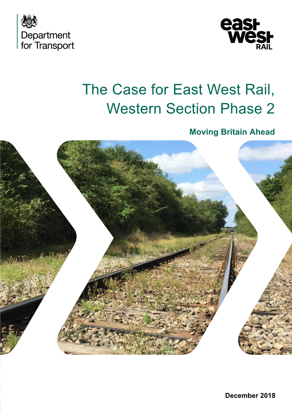 The Case for East West Rail, Western Section Phase 2