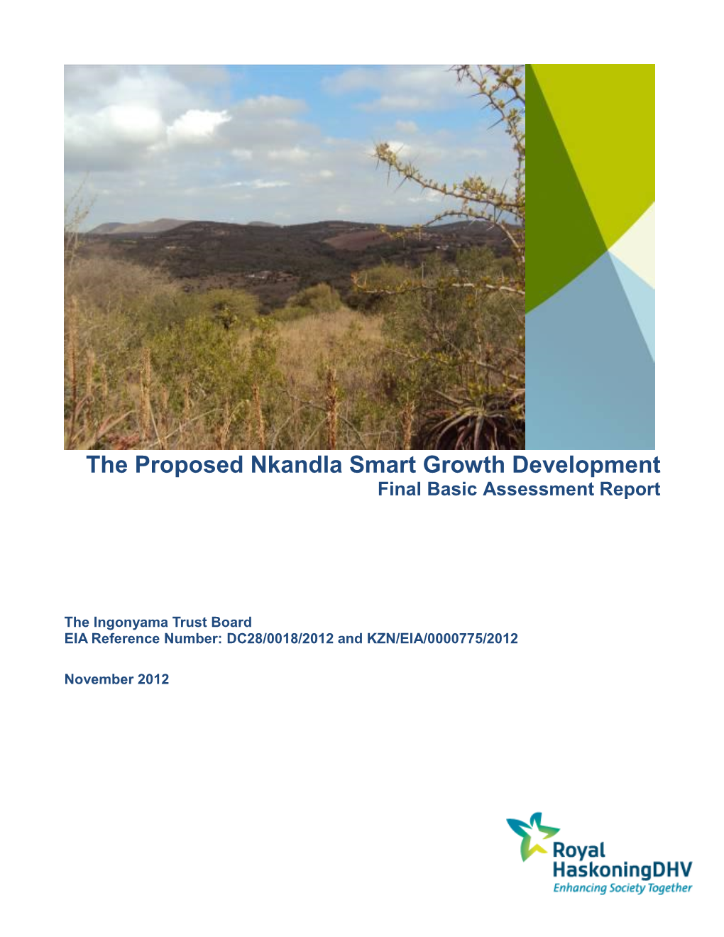 The Proposed Nkandla Smart Growth Development Final Basic Assessment Report