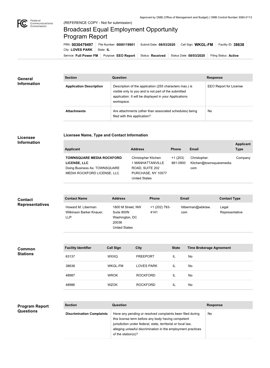 Draft Copy « License Modernization «