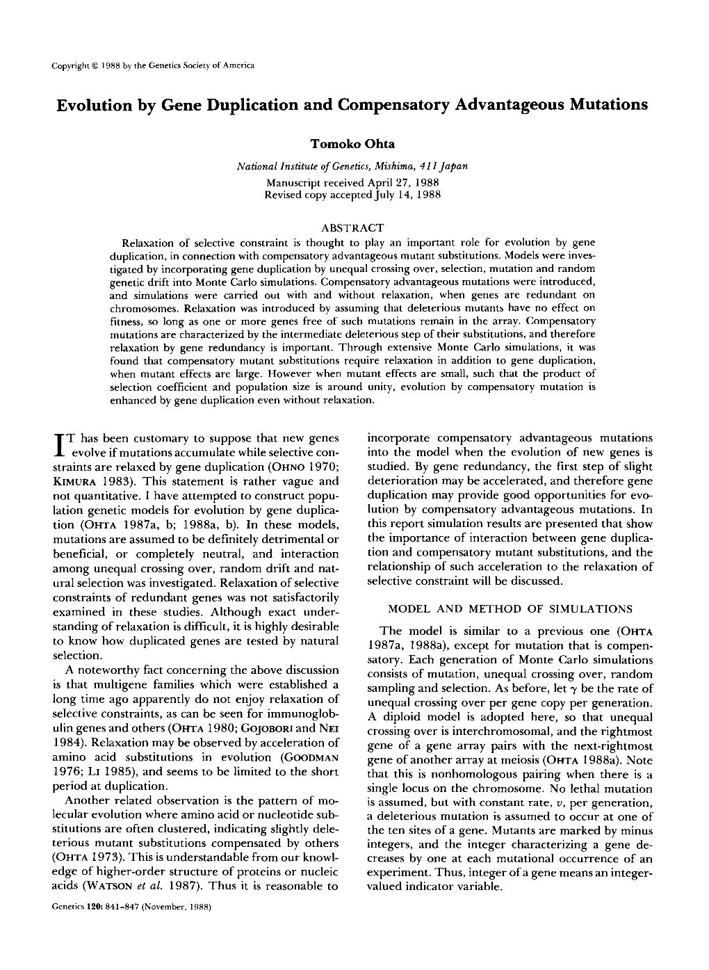 Evolution by Gene Duplication and Compensatory Advantageous Mutations